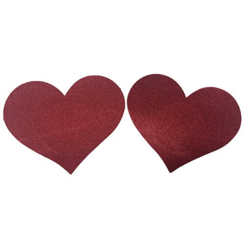 1/5Pair Sex Product Sexy Sequin Nipple Covers With Tassels Heart Shape Nipple Stickers Pasties Wholesale Chest Stickers - kinkykings