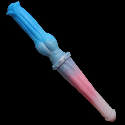 LUUK Super Long Double Head Horse Dick Huge Kont Dildo Soft Liquid Silicone Anal Plug Sex Toys For Women Lesbian Products