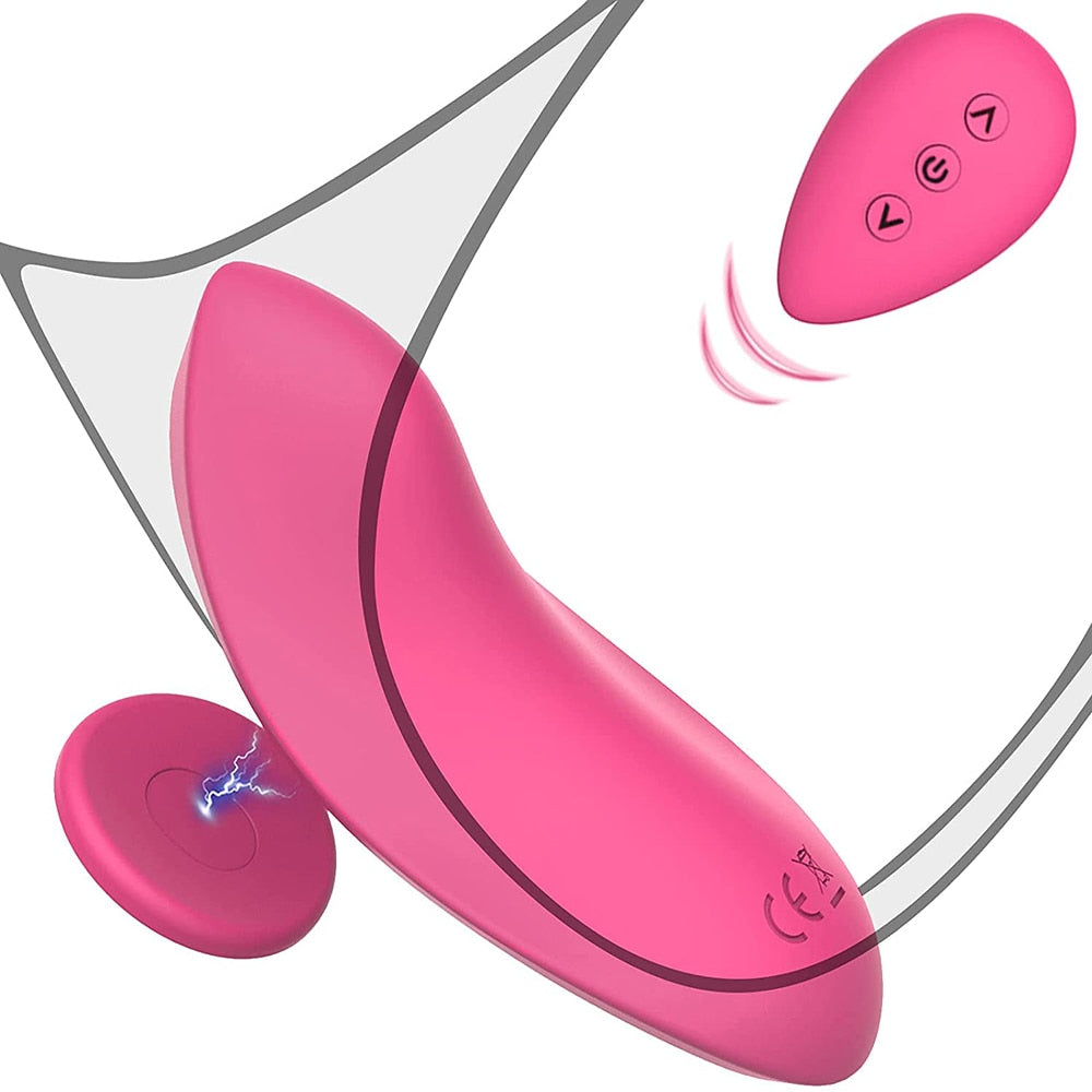 APP Control Wearable Panty G Spot Vibrator Dildo Silicone Vibrating Panties Clitoral Vaginal Stimulator Adult Sex Toys for Women - kinkykings