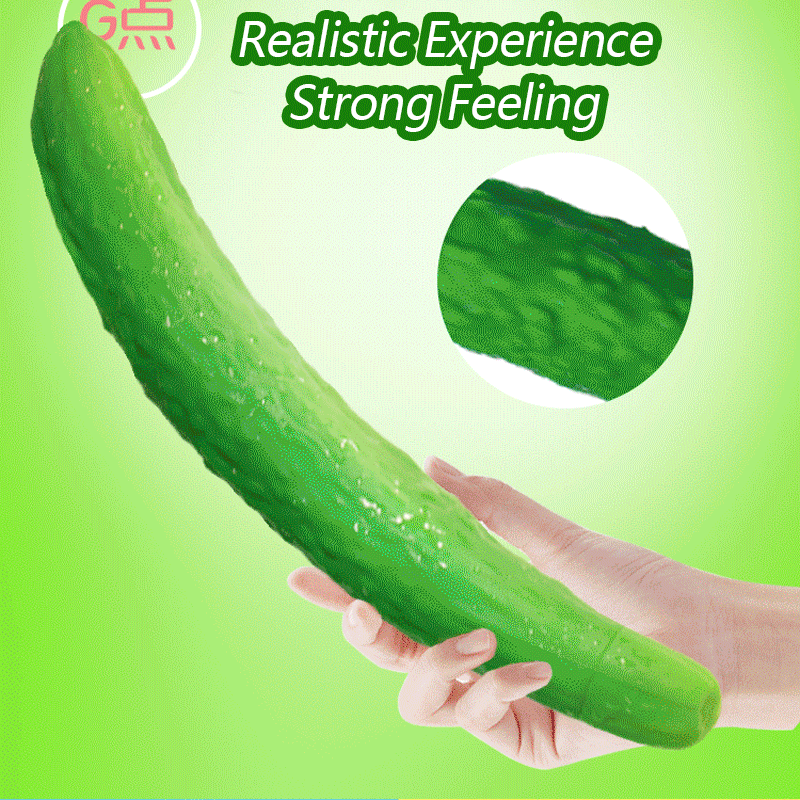 Simulation Vegetable Vibrator For Women Fruit-Shaped Dildos For Female Masturbation Erotic Sex Toy G Spot Clitoris Stimulator - kinkykings