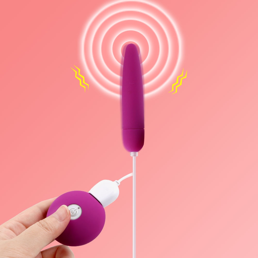 OLO Anal Vagina Vibrating Egg  Mini G Spot Clitoris Massager Urethra Stimulation Penis Plug Vibrator Sex Toys - kinkykings