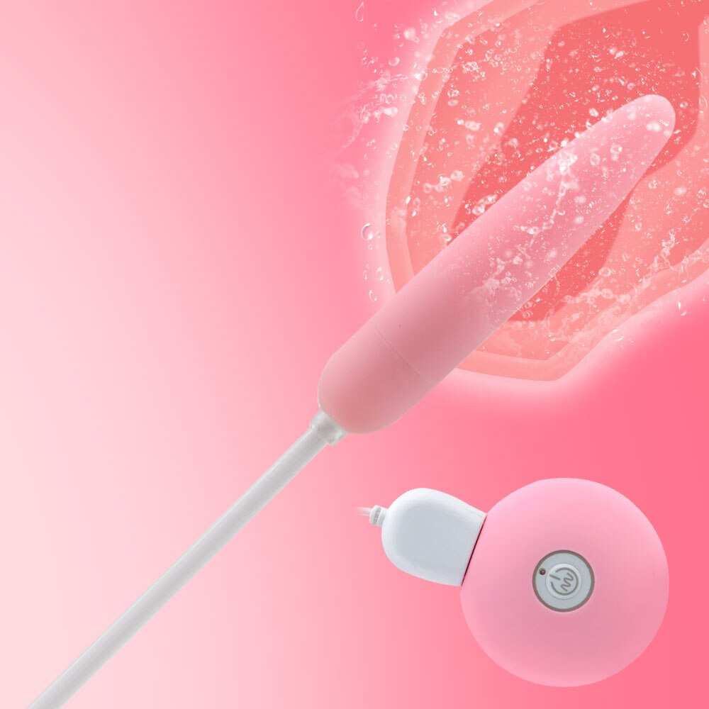 OLO Anal Vagina Vibrating Egg  Mini G Spot Clitoris Massager Urethra Stimulation Penis Plug Vibrator Sex Toys - kinkykings