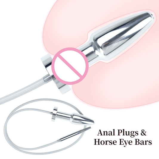 Male Sex Toys Horse Eye Sticks Anal Plugs Penis Stimulation Anal Expanders Prostate Massagers Masturbators Erotic Products Men18 - kinkykings