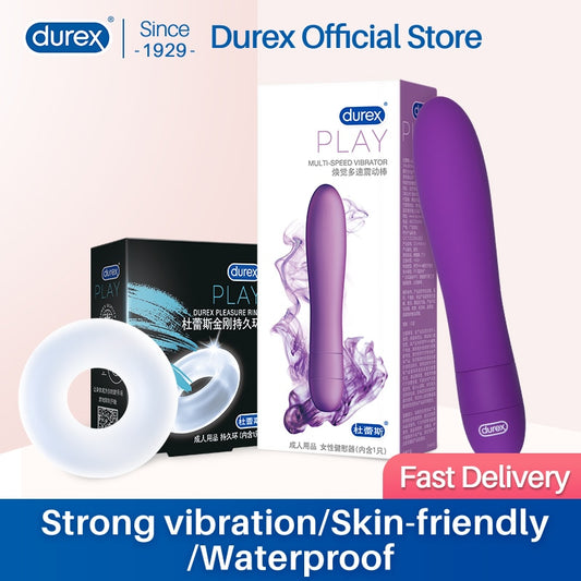 Durex G Spot Dildo Vibrators for Women Vagina Vibrador Clitoris Stimulate for Sex Anus Sex Massage Toys for Christmas Adults - kinkykings