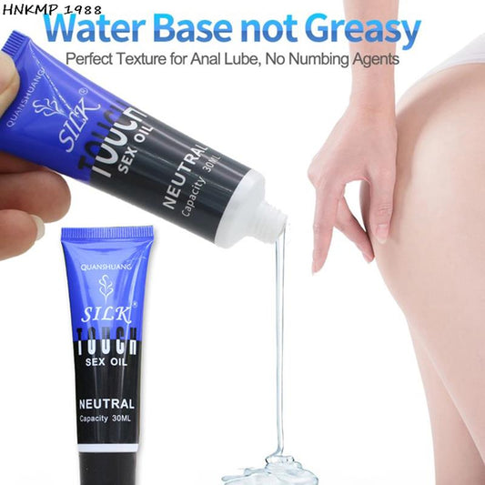 Anal Grease Sex Lubricant Anal Analgesic Base Hot Lube And Pain Relief Anti-Pain Anal Sex Oil Couples Dildo Vibrator Sex Oil - kinkykings