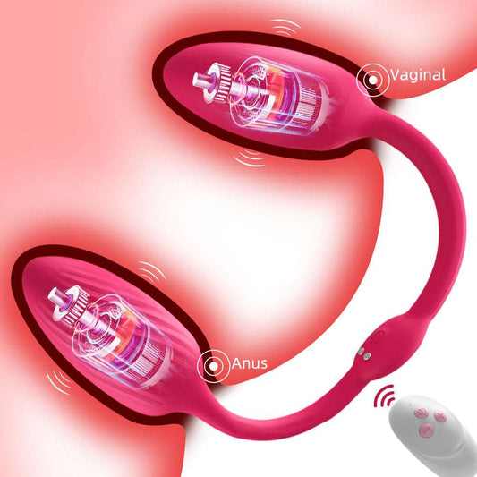 10 Frequency Vibrating Egg Kegel Ball Remote Control G-Spot Vaginal Stimulator Anal Plug Butt Plug Erotic Sex Toys for Couple - kinkykings