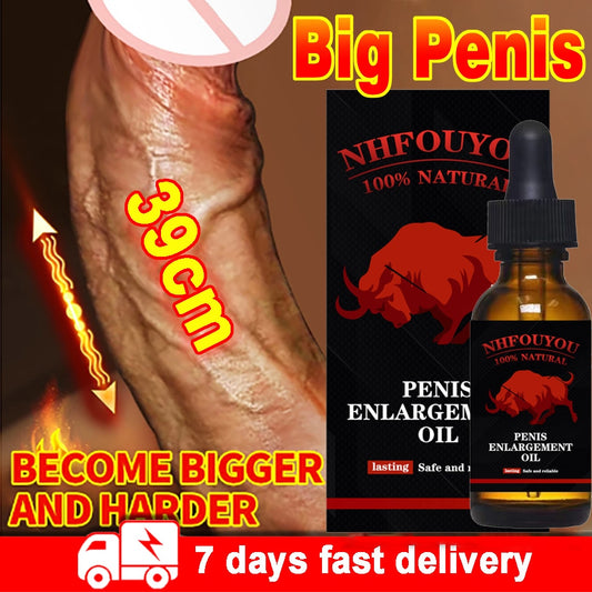 Penis Enlargement Thicken Oil Enhance Aldult Men Health Sex Care Penis Increase Growth Oil For Men Lubricant Oil Time - kinkykings