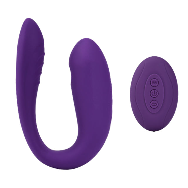Sucking Dildo Vibrator 10 Intense Modes Sex Toys for Women G Spot Clitoris Stimulator with Remote Control U Shape Adult Sexo - kinkykings