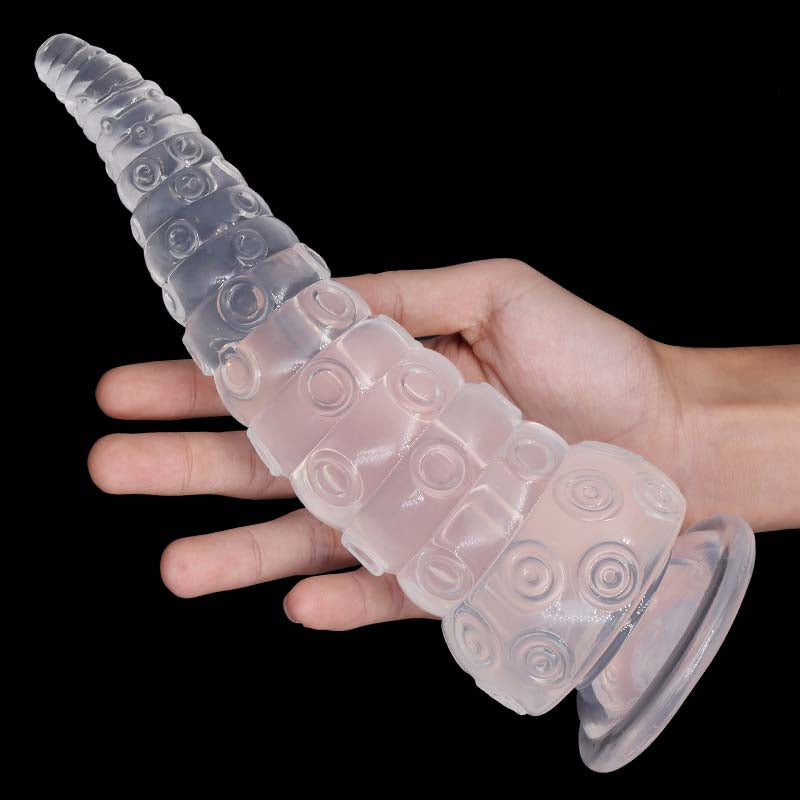 Anal Sex Toys/Plug/Dilator Octopus Dildo Sucker Butt Plug Bunny Tail Adult Goods For Men Women Prostate Massager Buttplug - kinkykings